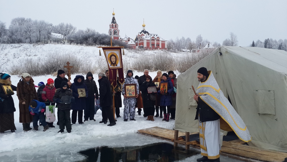 Крещение 2016 г.