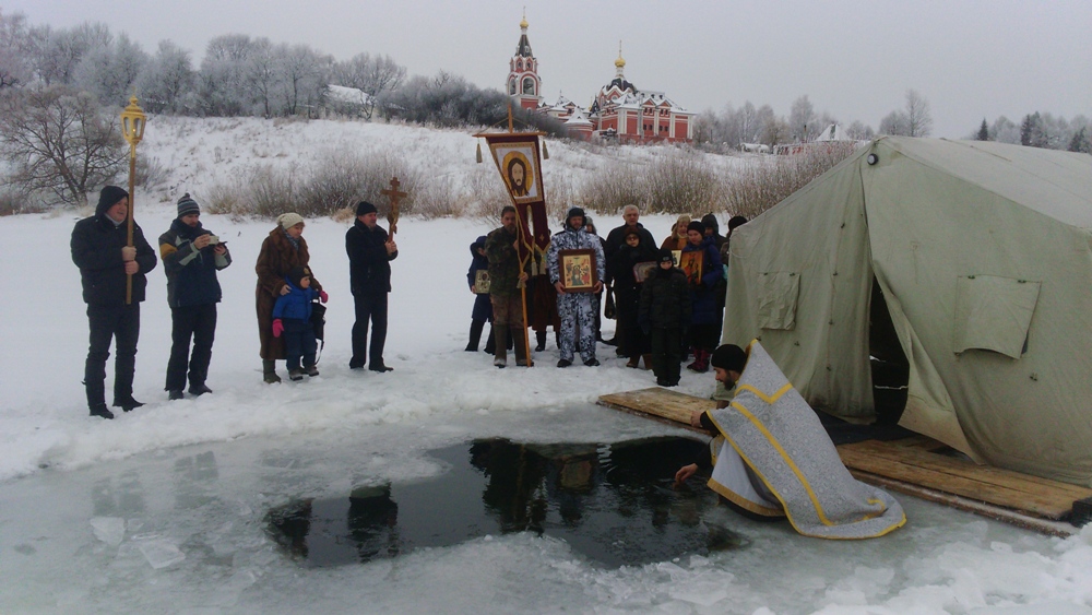 Крещение 2016 г.