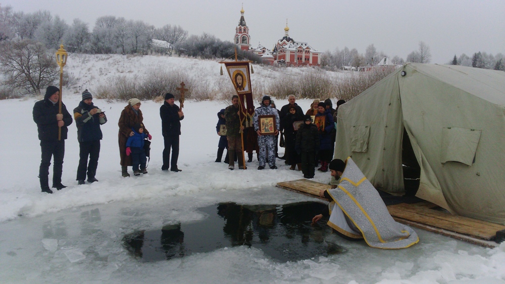 Крещение 2016 г.