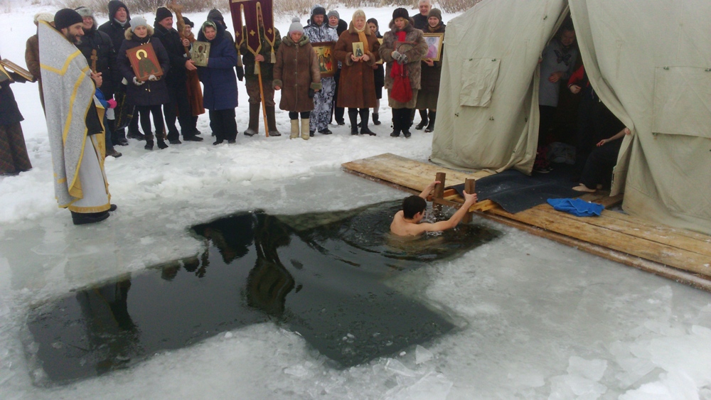 Крещение 2016 г.